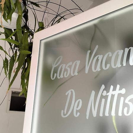 Casa Vacanze De Nittis Barletta Bagian luar foto