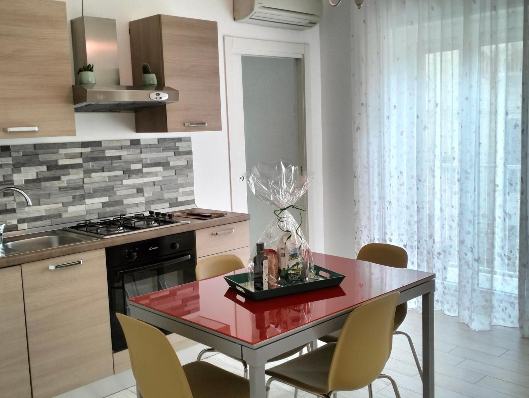 Casa Vacanze De Nittis Barletta Bagian luar foto