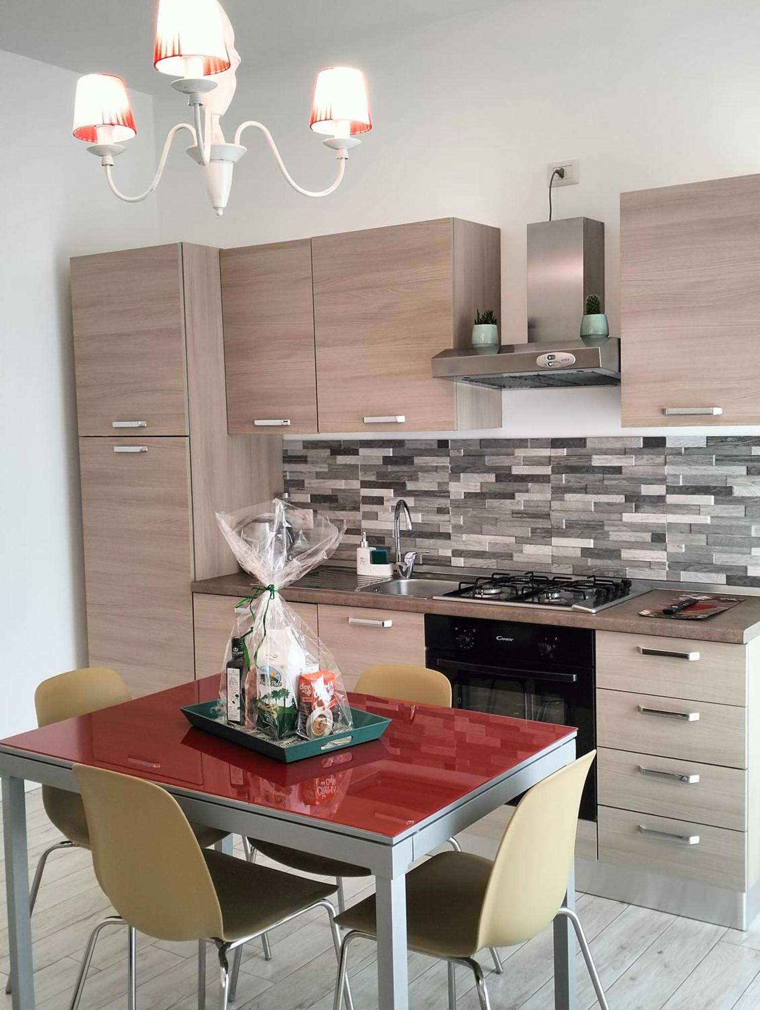 Casa Vacanze De Nittis Barletta Bagian luar foto